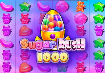 Sugar Rush: заставка автомата